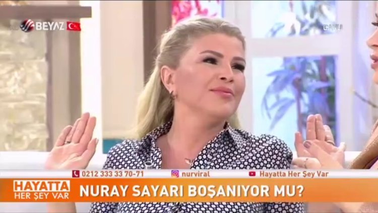 Astrolog Nuray Sayarı canlı yayında eşi tarafından şiddet gördüğünü itiraf etti!