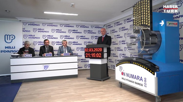 On Numara sonuçları 2 Mart 2020 - MPİ On Numara çekiliş sonucu