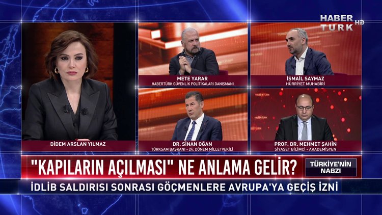 Türkiye'nin Nabzı - 2 Mart 2020 (Göçmenlere kapıları açarak Avrupa'ya hangi mesaj verildi?)