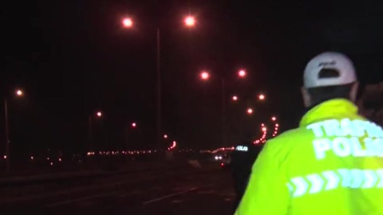 Lastik değiştirirken facia yaşandı: 2 ölü, 1 yaralı