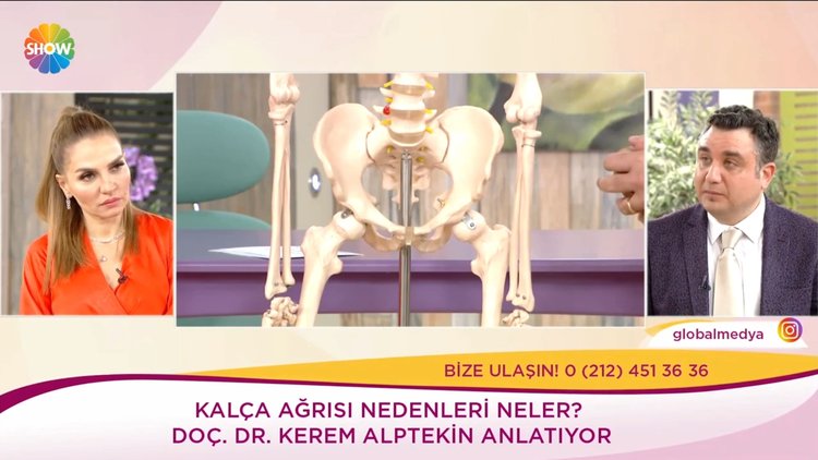 Kalça ağrısı nedenleri nelerdir?