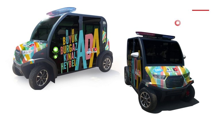 Adalar'da fayton devri bitti, artık bu elektrikli araçlar kullanılacak