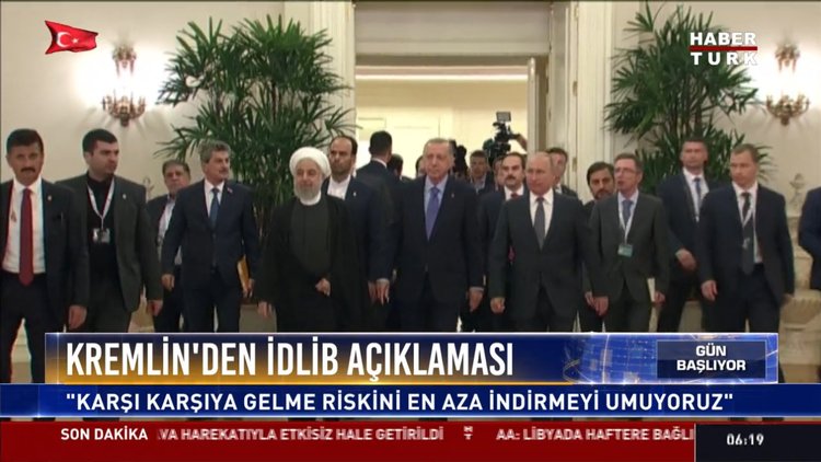 Kremlin'den İdlib açıklaması