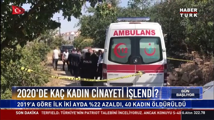 2020'de kaç kadın cinayeti işlendi?