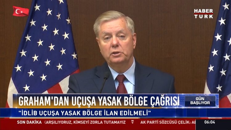Graham'dan uçuşa yasak bölge çağrısı