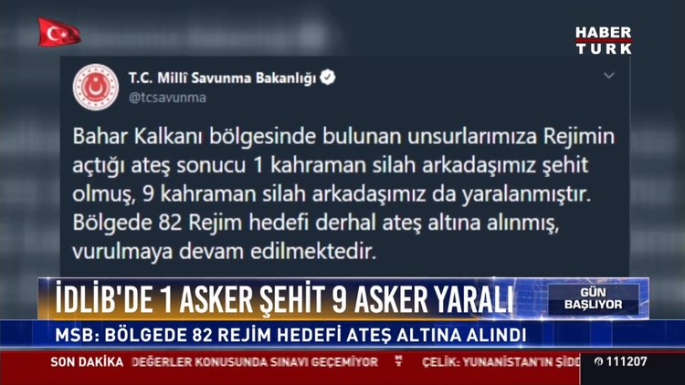 MSB: 299 rejim askeri etkisiz hale getirildi