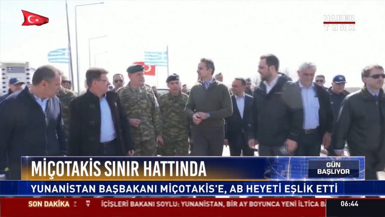 Borisov sınır hattında