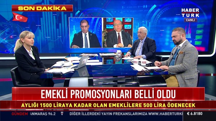 Emekli promosyonları belli oldu