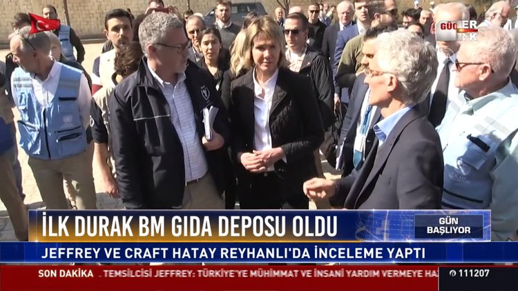 James Jeffrey sıfır noktasına gitti