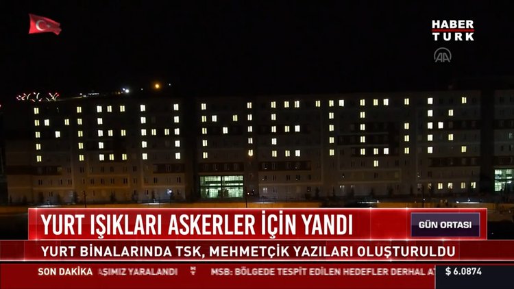 İdlib şehitleri unutulmadı