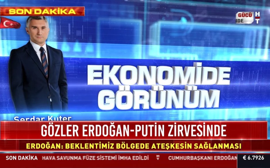 Ekonomide Görünüm (04.03.2020)