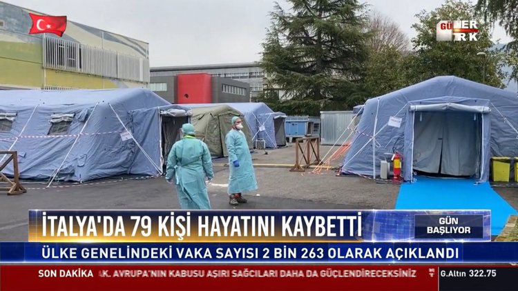 İtalya'da 79 kişi hayatını kaybett