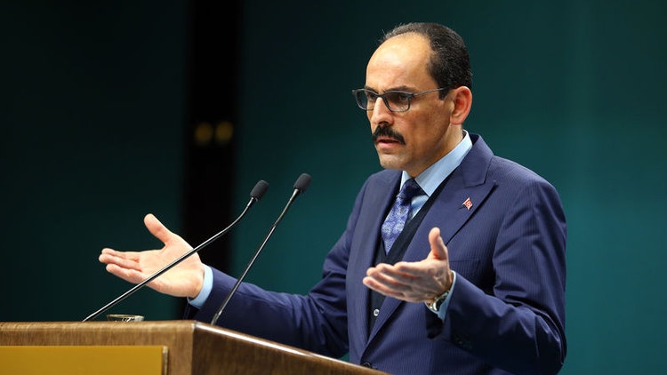 İbrahim Kalın'dan Kabine Toplantısı sonrası açıklamalar