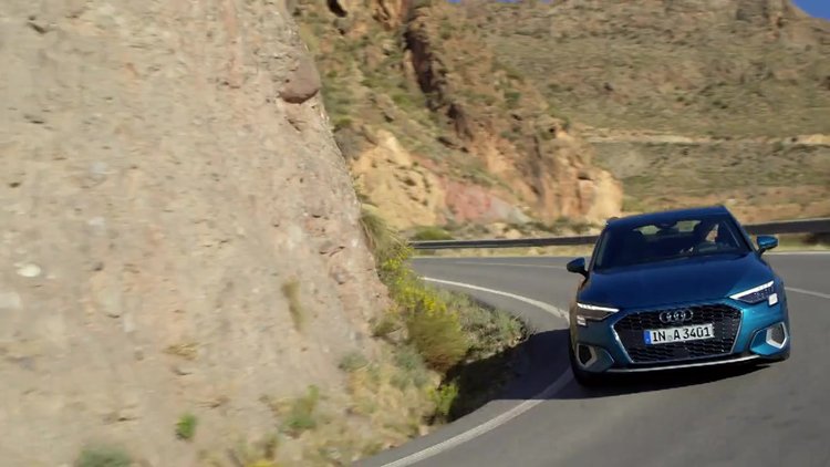 Audi'nin kompakt sınıf temsilcisi A3, 8 yılın ardından yenilendi