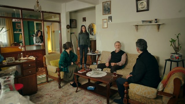 ''Evi satın aldım!''