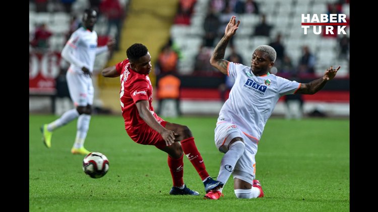 Antalyaspor: 0 - Alanyaspor: 1 | MAÇ SONUCU