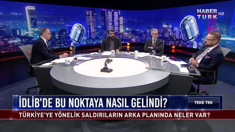 Teke Tek - 3 Mart 2020 (İdlib'de Türkiye'ye yönelik saldırıların arka planında neler var?)