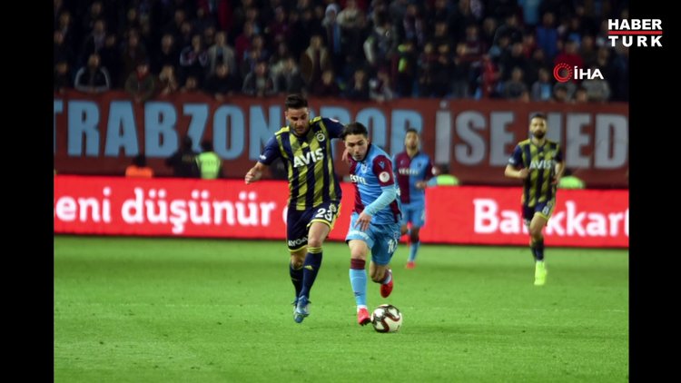 Trabzonspor: 2 - Fenerbahçe: 1 | MAÇ SONUCU