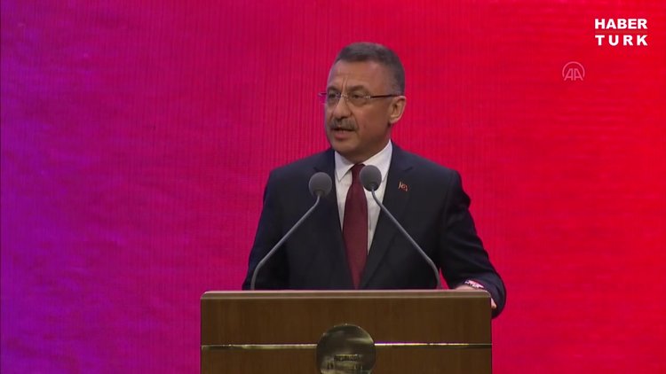 Cumhurbaşkanı Yardımcısı Oktay'dan açıklamalar