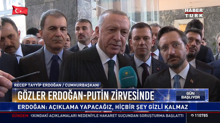 Cumhurbaşkanı Erdoğan: Beklentimiz ateşkes