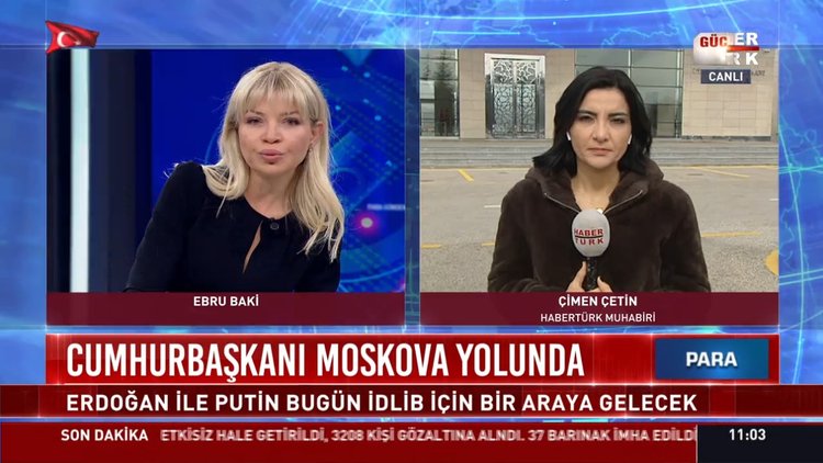 Cumhurbaşkanı Moskova yolunda