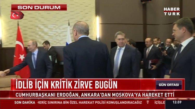 İdlib için kritik zirve bugün