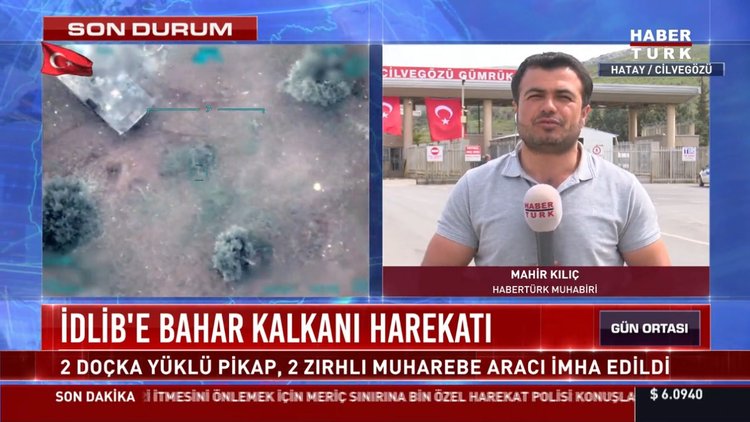 Bahar Kalkanında son 24 saat