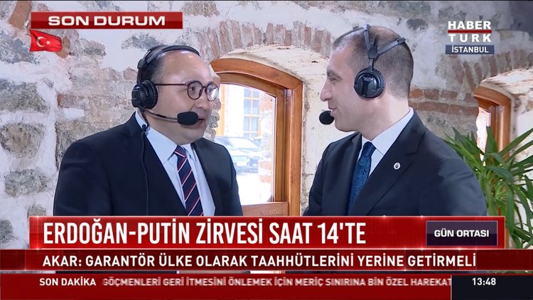 Gözler Erdoğan-Putin zirvesinde