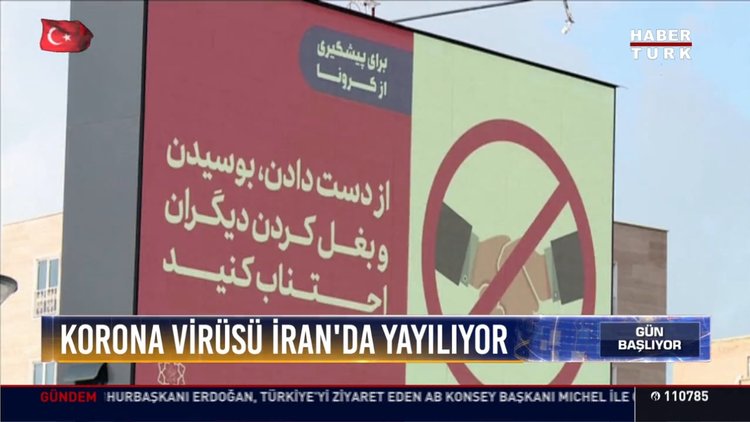 Koronavirüsü İran'da 92 can aldın