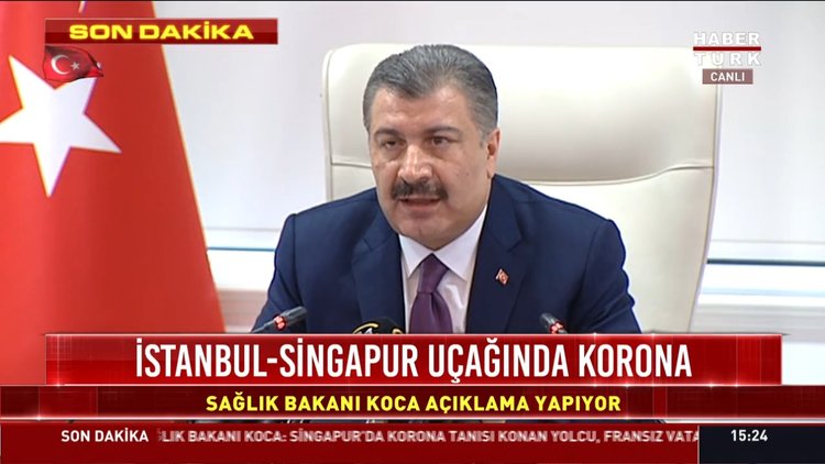 Sağlık Bakanı Koca: Koronavirüs salgını kapımızda