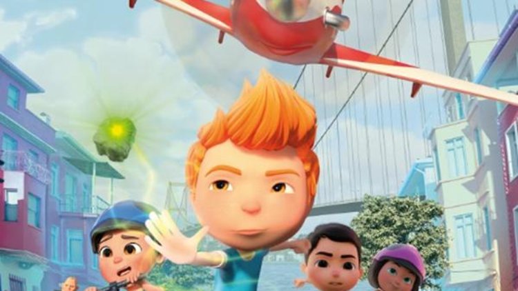 Aslan Hürkuş Kayıp Elmas Fragman