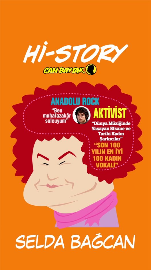 Kadınlar Hi-Story