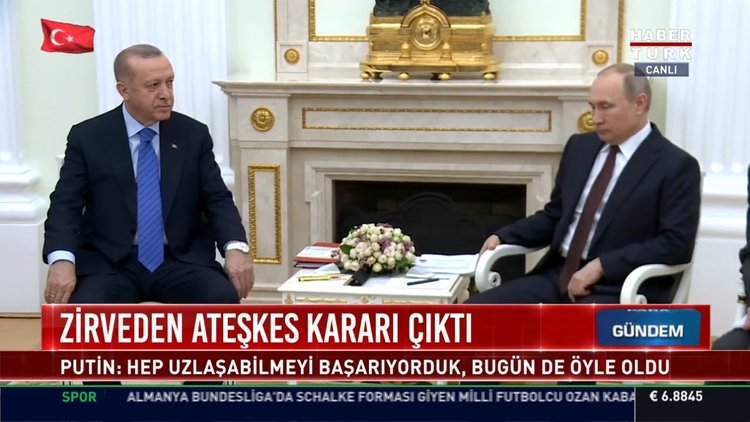 İdlib'de gece yarısından itibaren ateşkes kararı!