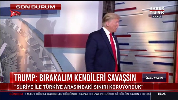Seçmenleriyle buluşan ABD Başkanı Trump'tan bomba açıklamalar