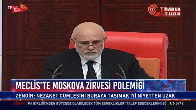 Meclis'te Moskova zirvesi polemiği