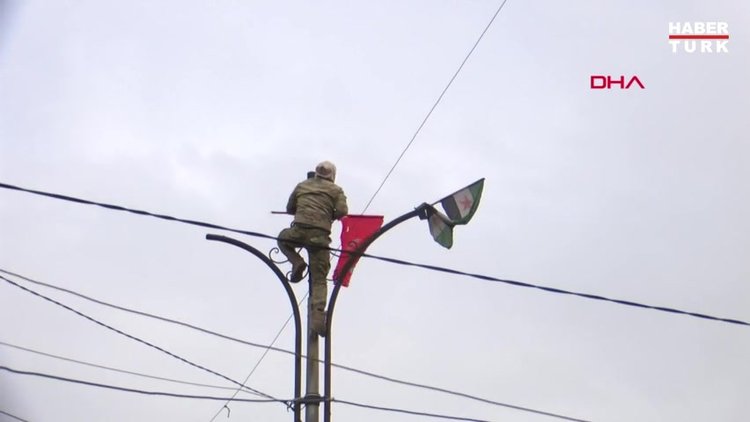 İdlib halkından Türkiye'ye teşekkür: Bugün bombardıman yok