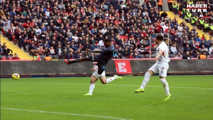 Gaziantep FK - Trabzonspor | MAÇ ÖZETİ