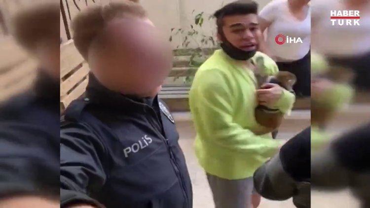 Meriç İzgi maymununu (Koko'yu) vermemek için böyle direndi