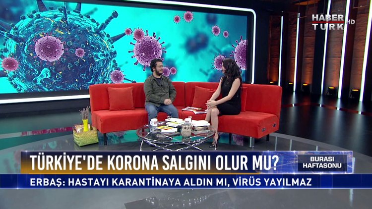Burası Haftasonu - 7 Mart 2020 (Türkiye’de korona salgını olur mu?)