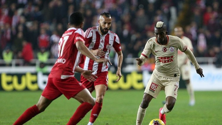 Sivasspor: 2 - Galatasaray: 2 | MAÇ SONUCU