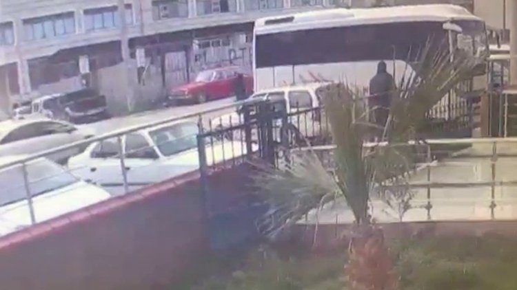 Sahte polisler kameraya böyle yakalandı