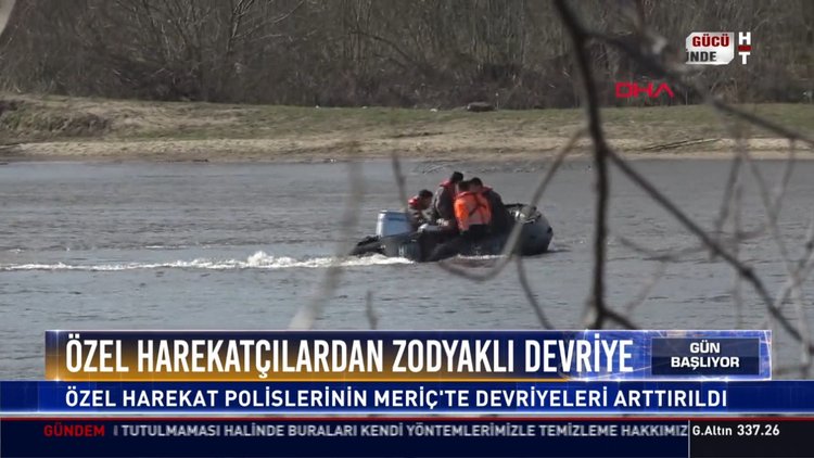 Özel harekatçılardan zodyaklı devriye