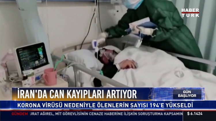 İran'da can kayıpları artıyor