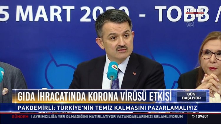 Gıda ihracatında koronavirüsü etkisi