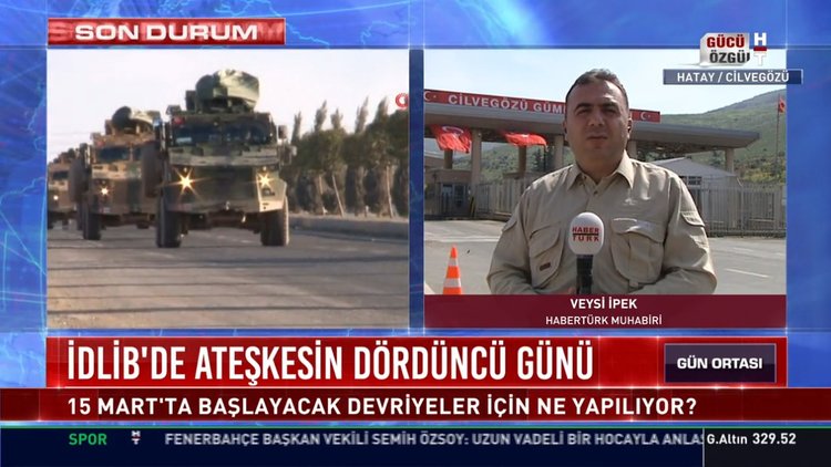 İdlib'de ateşkesin dördüncü günü