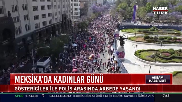 Meksika'da Kadınlar Günü