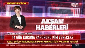 Akşam Haberleri (09.03.2020)