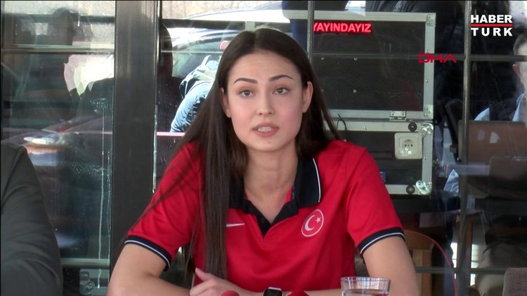 İrem Yaman: Kazandığım olimpiyat kotası için sonuna kadar mücadele edeceğim