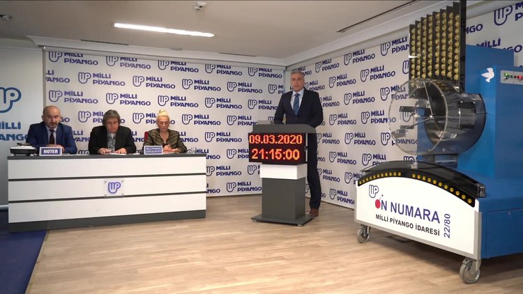 On Numara çekiliş sonuçları 9 Mart  2020 - MPİ On Numara sonuçları
