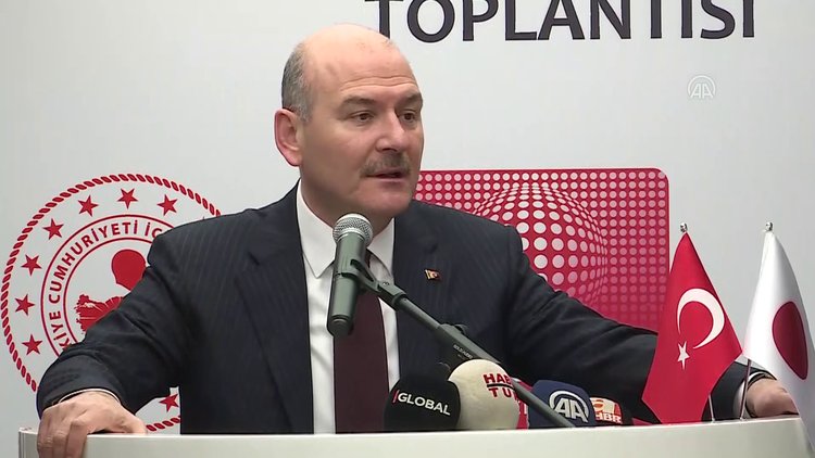 Bakan Soylu'dan deprem korkusu açıklaması: Biri iletişim, diğeri de trafik